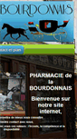 Mobile Screenshot of pharmacie-delabourdonnais.com